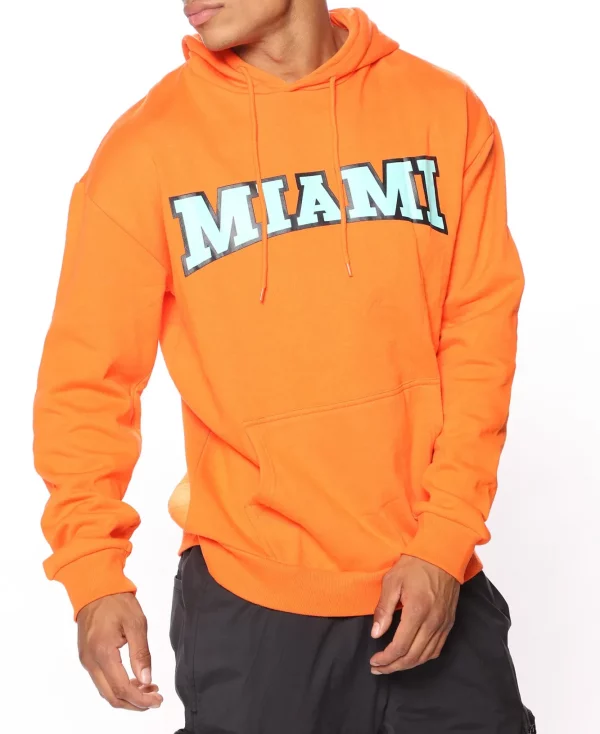 Miami Hoodie - Orange Maroc Hoddies & Pulls