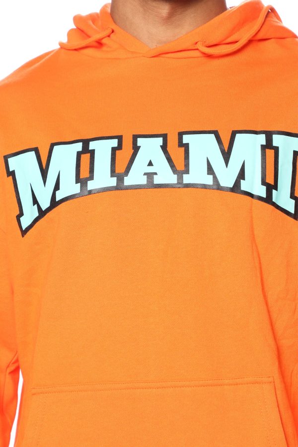 Miami Hoodie - Orange Maroc Hoddies & Pulls