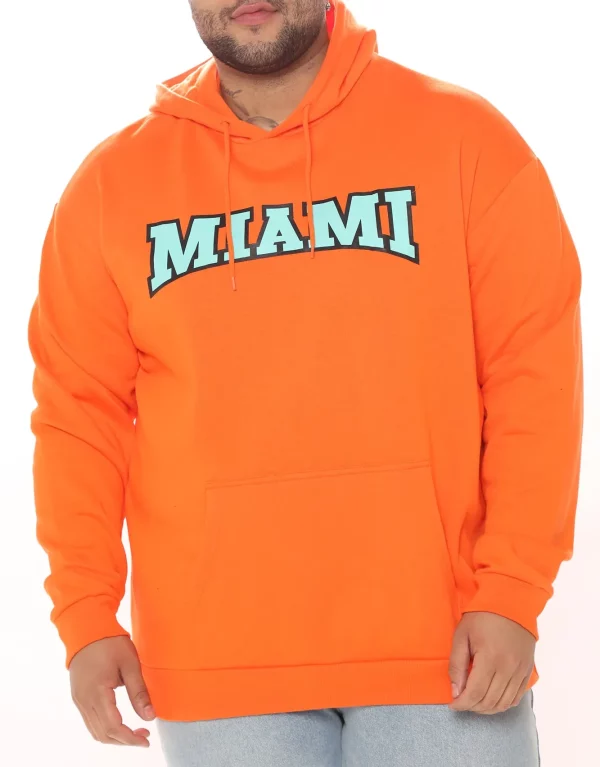 Miami Hoodie - Orange Maroc Hoddies & Pulls